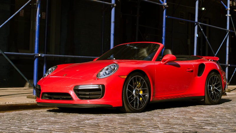 Illustration for article titled The 2018 Porsche 911 Turbo S Cabriolet Is the Best Way to Kill Hypercars and Get a Tan